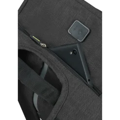 SECURIPAK Zaino con sistema antifurto, porta PC 15.6