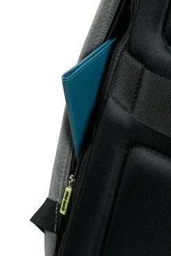 SECURIPAK Zaino con sistema antifurto, porta PC 15.6