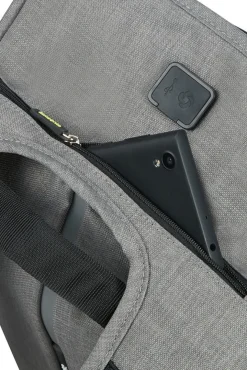 SECURIPAK Zaino con sistema antifurto, porta PC 15.6