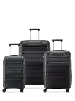 SECURITECH DUNE Set 3 trolley: cabin, medio, grande espandibili