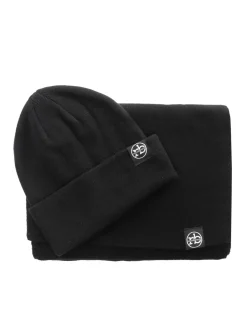 Set sciarpa e berretto beanie