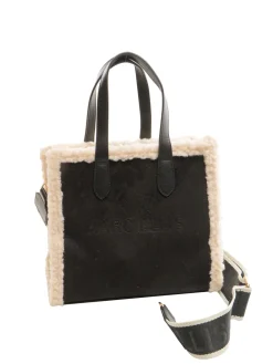 SHERPA Borsa a mano media con tracolla