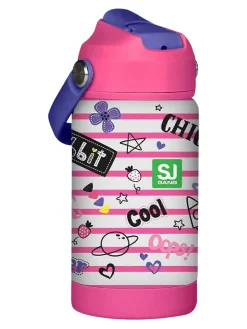 SJ Borraccia con tappo sagomato