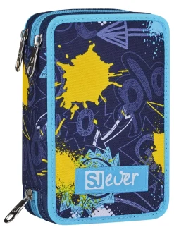 SJ EVER Astuccio a 3 zip