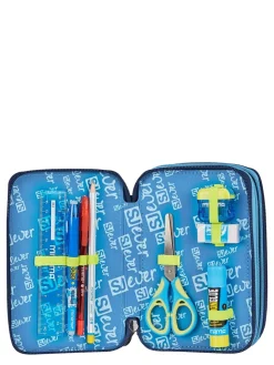 SJ EVER Astuccio a 3 zip