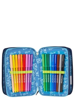 SJ EVER Astuccio a 3 zip