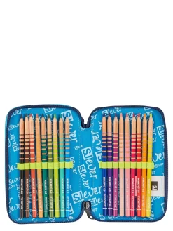 SJ EVER Astuccio a 3 zip