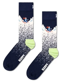 SKIING CHALET Gift set calze 2 paia