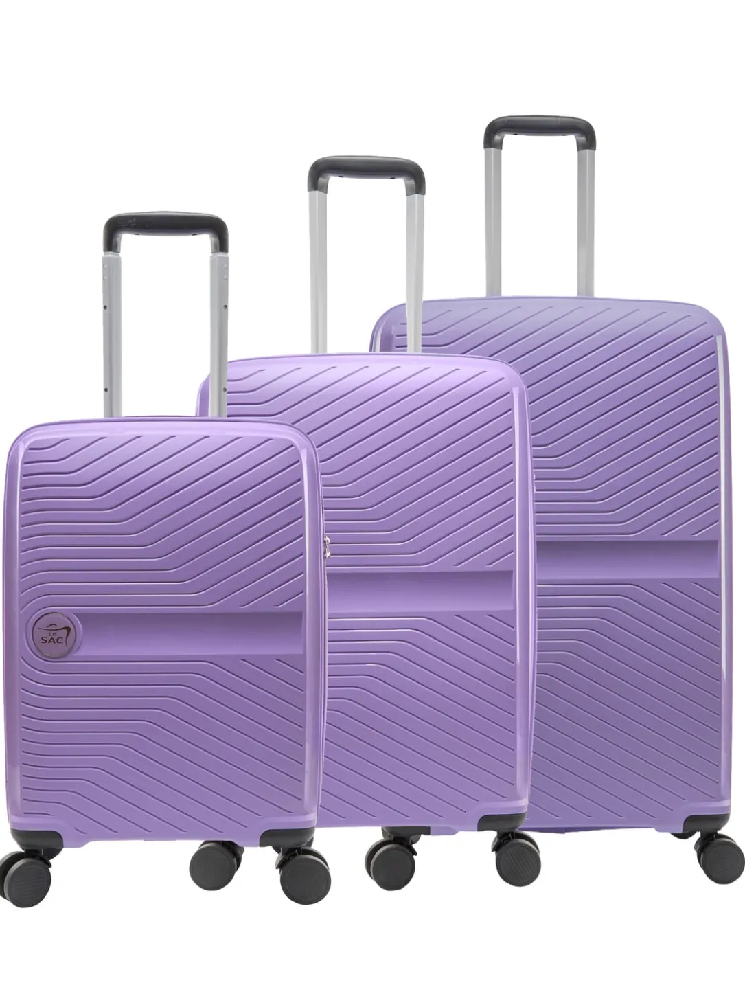 SLIDE Set Cabin + Medio e Grande espandibili, ultraresistenti