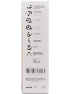 SLIM PLAIN Borraccia termica 0,48 l