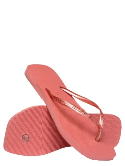 SLIM SQUARE Infradito punta quadrata