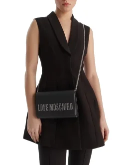 SMART DAILY Pochette con tracolla catena