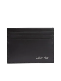 SMOOTH PU Portcarte piatto 6cc