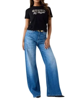 SNAKE SCRIPT T-shirt a manica corta, puro cotone