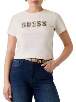 SNAKE SCRIPT T-shirt a manica corta, puro cotone