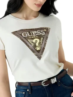SNAKE TRIANGLE T-shirt a manica corta