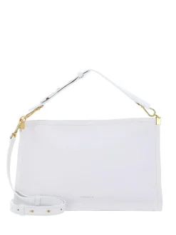 SNIP Borsa a spalla in pelle martellata