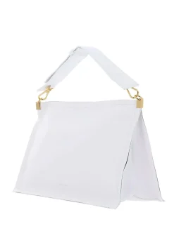 SNIP Borsa a spalla in pelle martellata