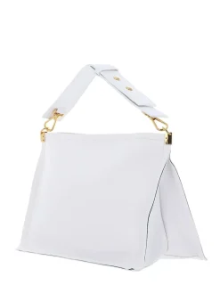 SNIP Borsa a spalla in pelle martellata