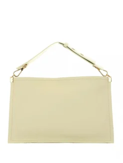 SNIP Borsa a spalla in pelle martellata