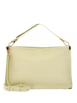 SNIP Borsa a spalla in pelle martellata