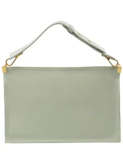 SNIP Borsa a spalla in pelle martellata