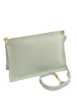 SNIP Borsa a spalla in pelle martellata