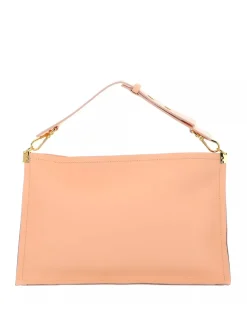 SNIP Borsa a spalla in pelle martellata