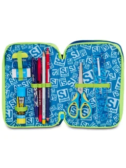 SOFT POUCH BOY Astuccio con Kit Scolastico