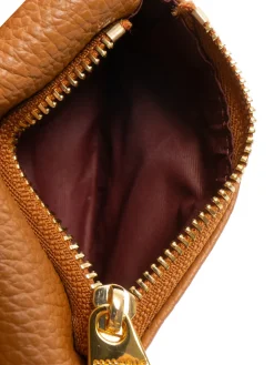 SOFTY Portacarte in pelle martellata