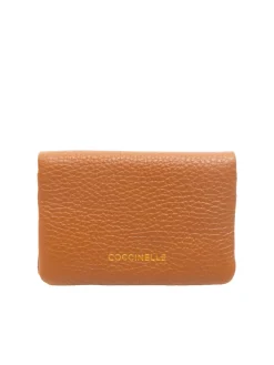 SOFTY Portacarte in pelle martellata