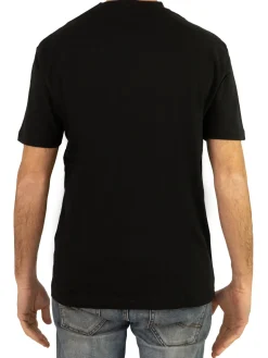 SOULOKU T-shirt con logo in rilievo