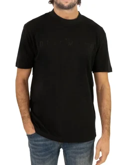 SOULOKU T-shirt con logo in rilievo