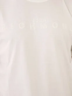 SOULOKU T-shirt con logo in rilievo