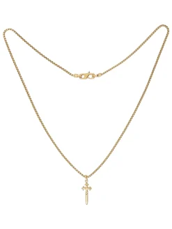 SOUTH ALAMEDA Collana motivo croce