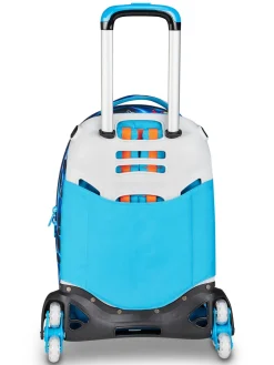 SPACE LED BOY Zaino Trolley saliscale
