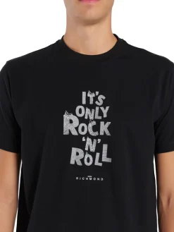 SPARTACO T-shirt in cotone con stampa