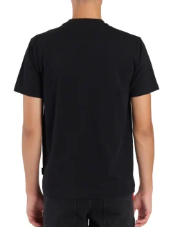 SPARTACO T-shirt in cotone con stampa