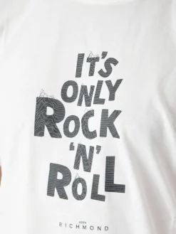 SPARTACO T-shirt in cotone con stampa