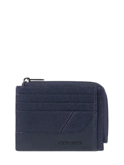 S129 Portacard / Portamonete in pelle