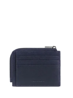 S129 Portacard / Portamonete in pelle