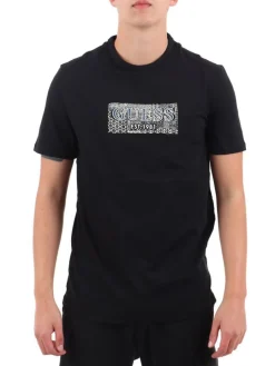 SS CN BOX T-shirt con stampa logo