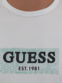 SS CN BOX T-shirt con stampa logo
