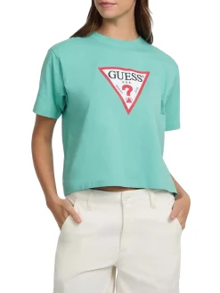SS CN BOXY ICONIC T-Shirt in cotone