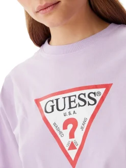 SS CN BOXY ICONIC T-Shirt in cotone