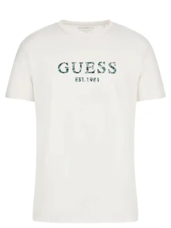 SS CN IRIDESCENT T-shirt in cotone stretch