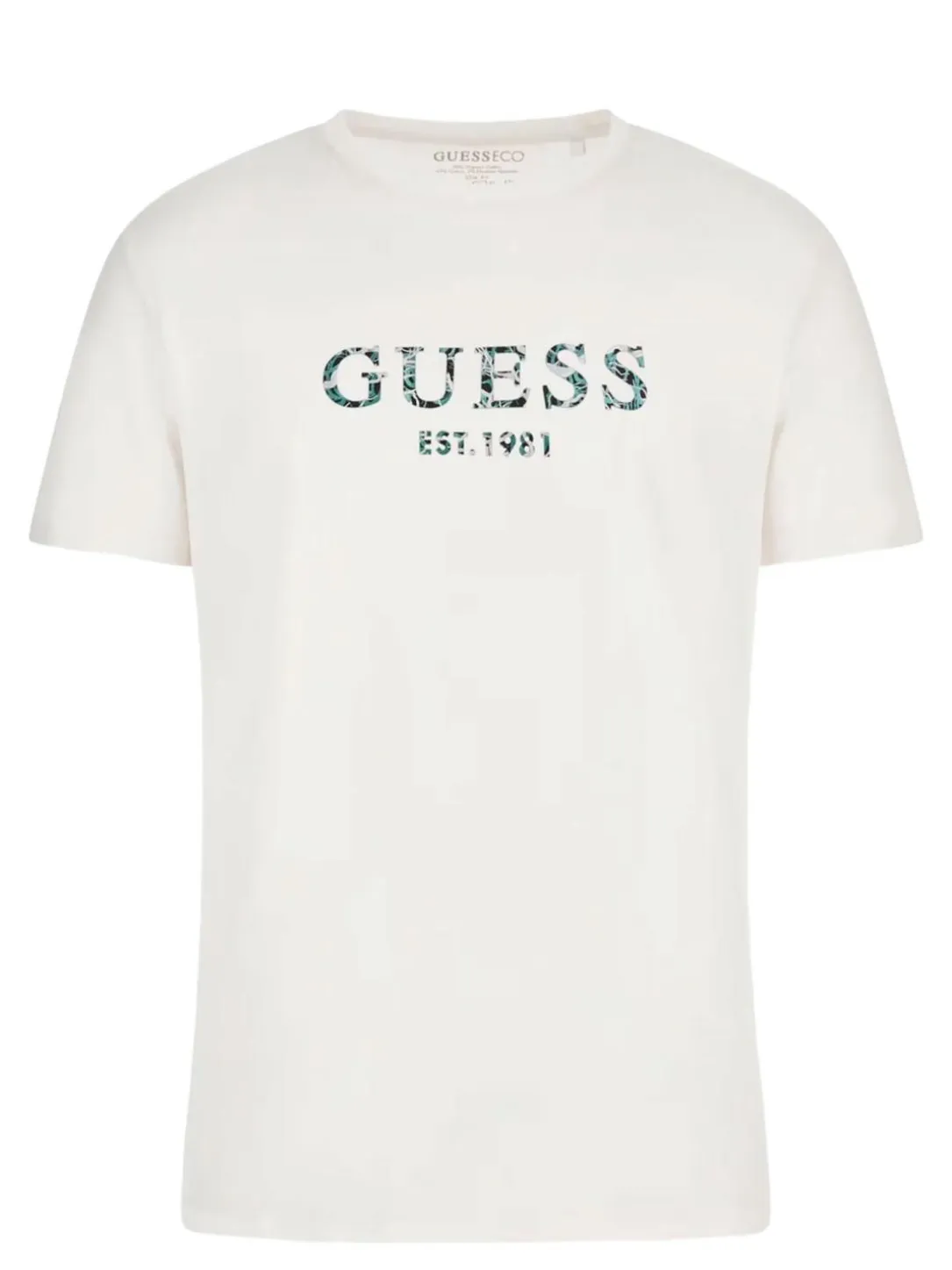 SS CN IRIDESCENT T-shirt in cotone stretch