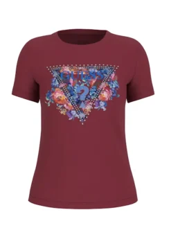 SS CN PEONY TRIANGLE T-shirt manica corta con stampa