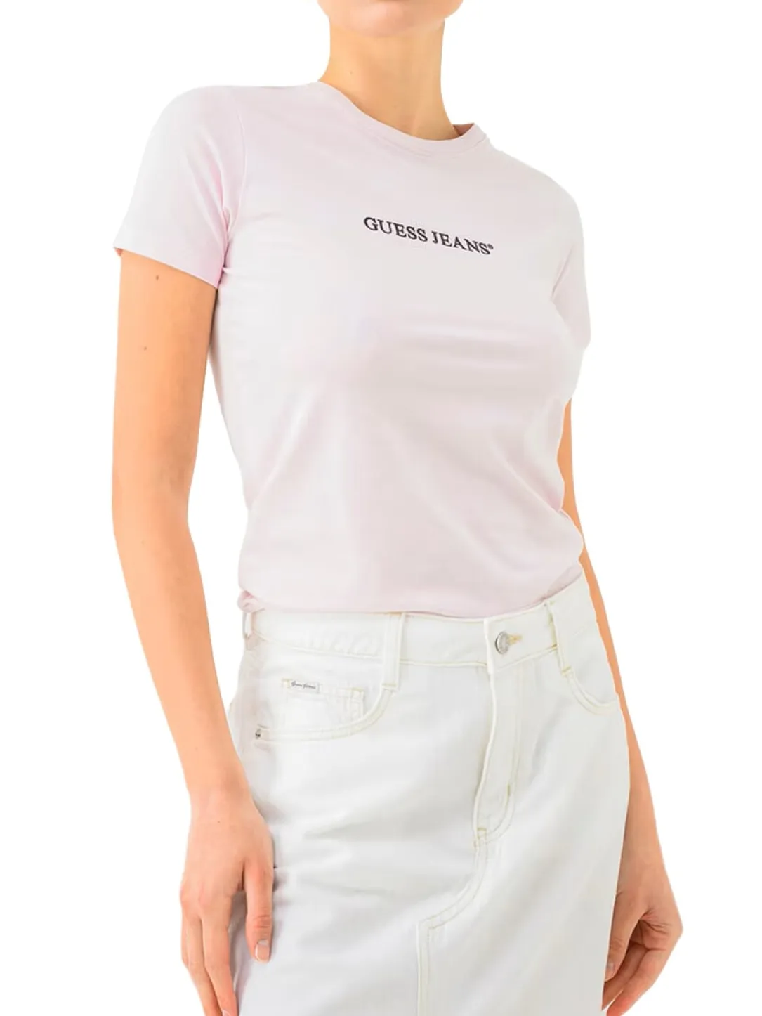 SS CN SLIM T-shirt a maniche corte