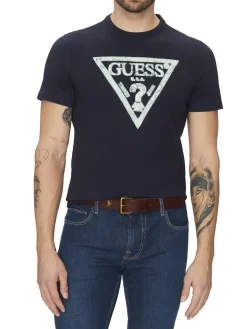 SS CN TRIANGLE T-Shirt in cotone